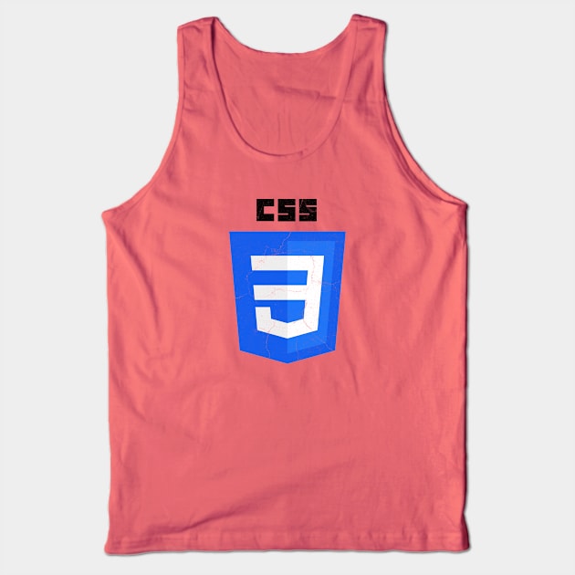 CSS Tank Top by DeveloperNerd